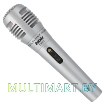 Микрофон BBK CM114 (серебристый) картинка 2